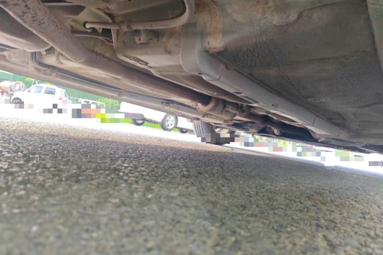 Used Kia Cerato 2012 1.6L MT GL Chassis Rear Right