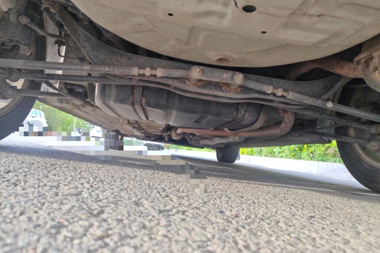 Used Kia Cerato 2012 1.6L MT GL Chassis Rear