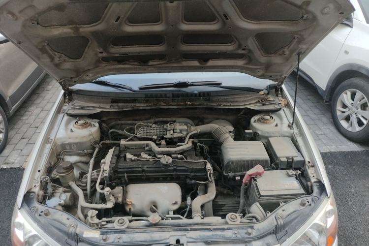 Used Kia Cerato 2012 1.6L MT GL Engine Bay
