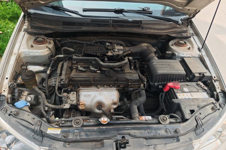 Used Kia Cerato 2012 1.6L MT GL Engine Bay