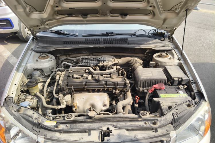 Used Kia Cerato 2012 1.6L AT GL Engine Bay