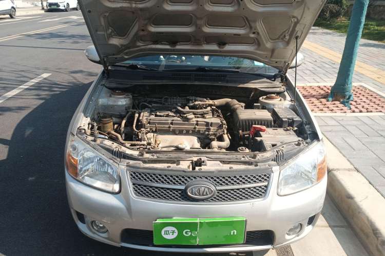 Used Kia Cerato 2012 1.6L MT GL Engine Bay