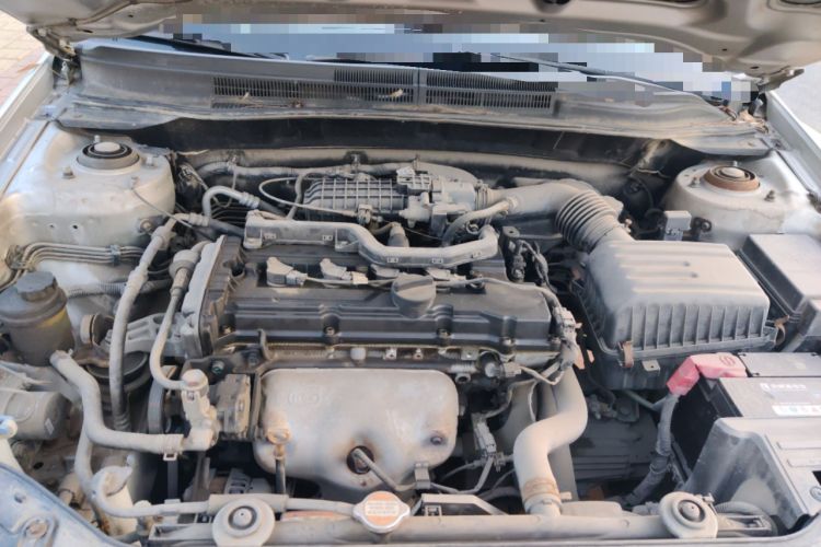 Used Kia Cerato 2012 1.6L MT GL Engine Bay