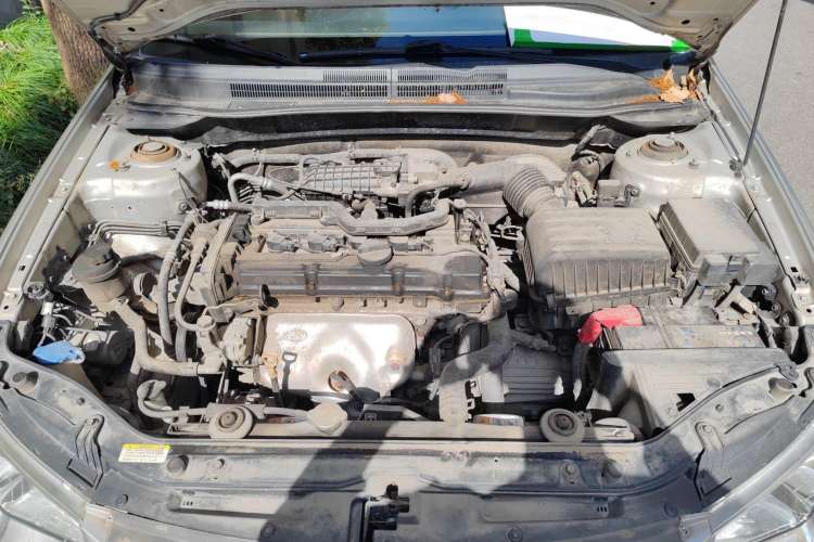 Used Kia Cerato 2012 1.6L MT GL Engine Bay