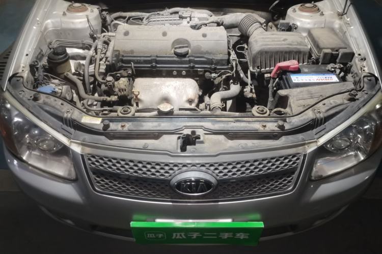 Used Kia Cerato 2012 1.6L MT GL Engine Bay