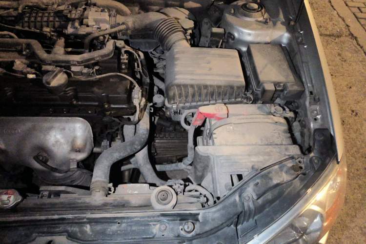 Used Kia Cerato 2012 1.6L MT GL Engine Bay Left