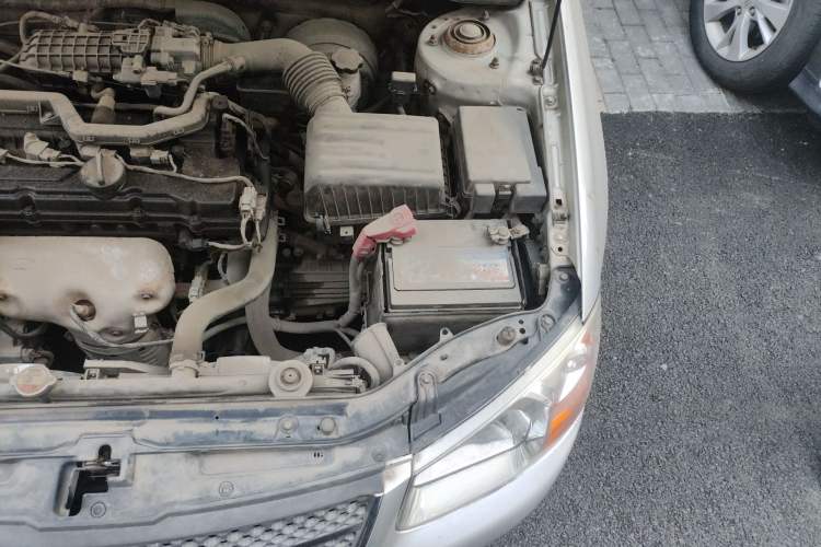Used Kia Cerato 2012 1.6L MT GL Engine Bay Left