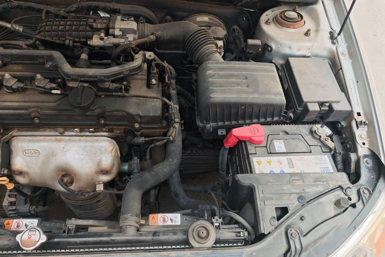 Used Kia Cerato 2012 1.6L MT GL Engine Bay Left