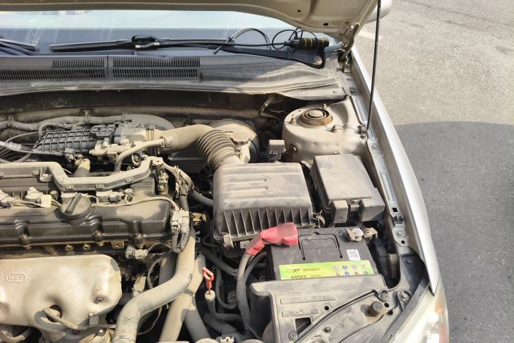 Used Kia Cerato 2012 1.6L AT GL Engine Bay Left