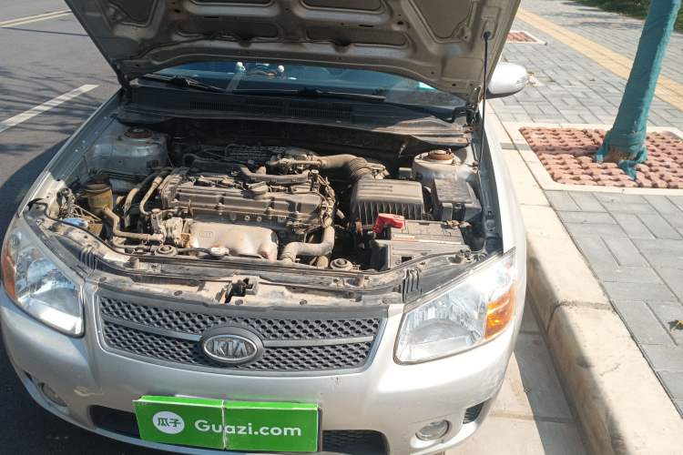 Used Kia Cerato 2012 1.6L MT GL Engine Bay Left