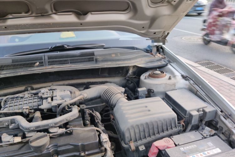 Used Kia Cerato 2012 1.6L MT GL Engine Bay Left