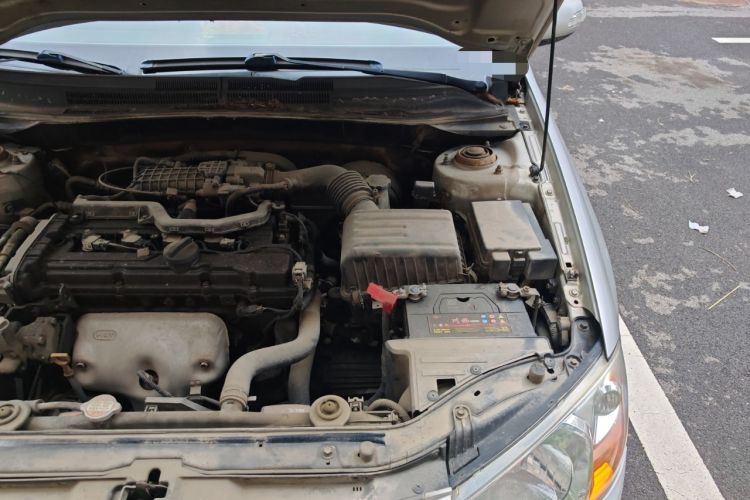 Used Kia Cerato 2012 1.6L MT GL Engine Bay Left