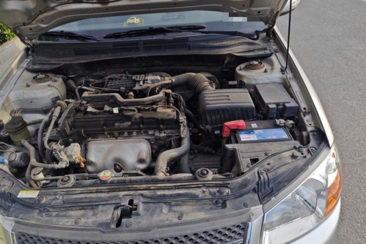 Used Kia Cerato 2012 1.6L MT GL Engine Bay Left