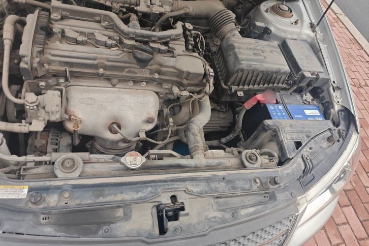 Used Kia Cerato 2012 1.6L MT GL Engine Bay Left