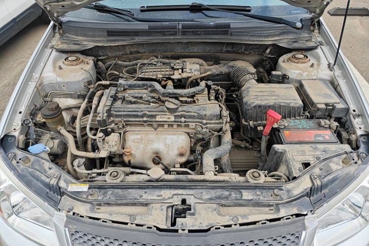 Used Kia Cerato 2012 1.6L MT GL Engine Bay
