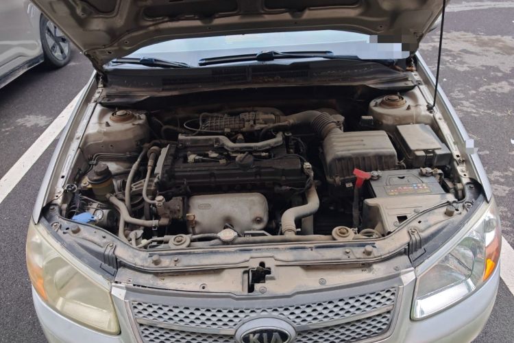 Used Kia Cerato 2012 1.6L MT GL Engine Bay