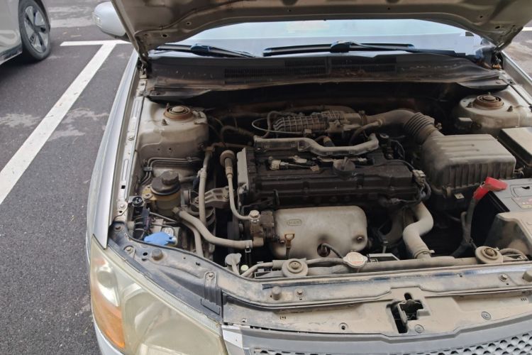 Used Kia Cerato 2012 1.6L MT GL Engine Bay Right