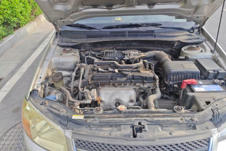 Used Kia Cerato 2012 1.6L MT GL Engine Bay Right
