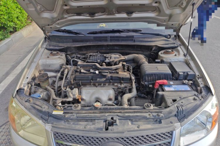 Used Kia Cerato 2012 1.6L MT GL Engine Bay