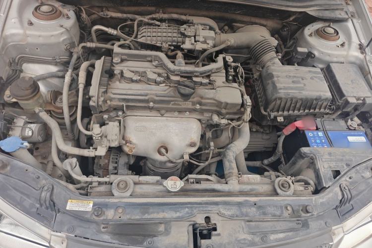 Used Kia Cerato 2012 1.6L MT GL Engine Bay