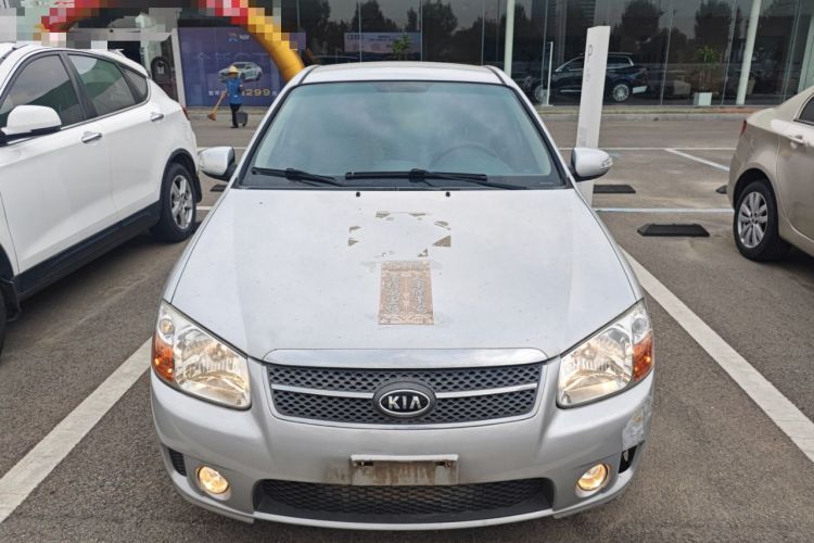 Used Kia Cerato 2012 1.6L MT GL Exterior 1