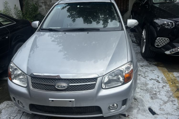 Used Kia Cerato 2012 1.6L MT GL Exterior 1