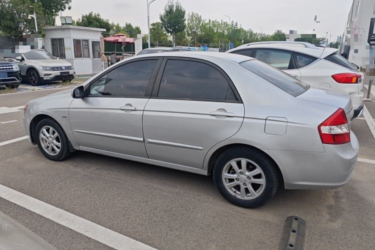 Used Kia Cerato 2012 1.6L MT GL Exterior 3