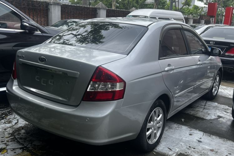Used Kia Cerato 2012 1.6L MT GL Exterior 3