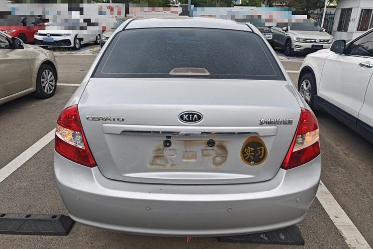 Used Kia Cerato 2012 1.6L MT GL Exterior 4