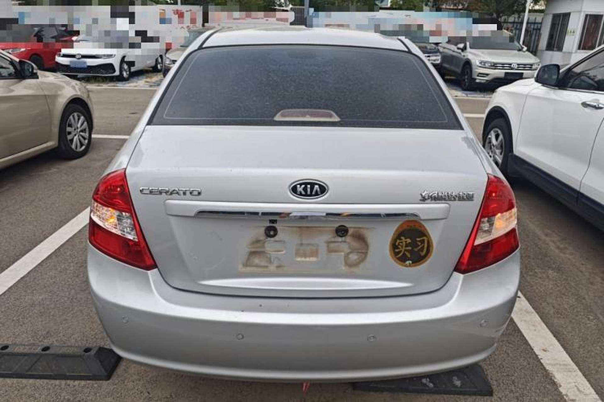Used Kia Cerato 2012 1.6L MT GL Exterior 4