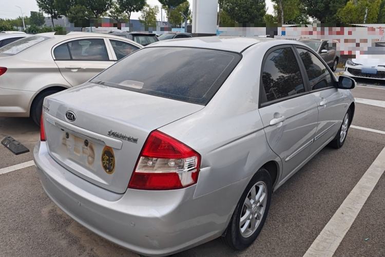 Used Kia Cerato 2012 1.6L MT GL Exterior 5
