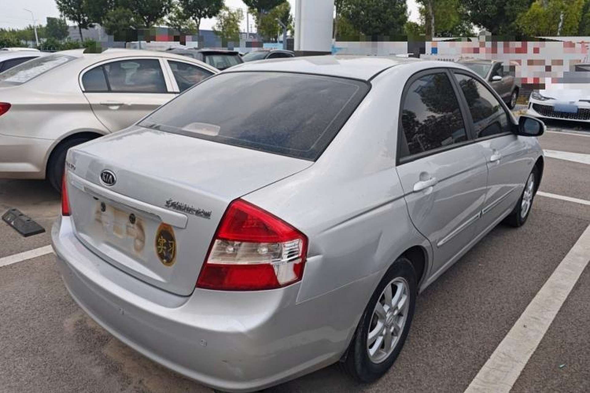 Used Kia Cerato 2012 1.6L MT GL Exterior 5
