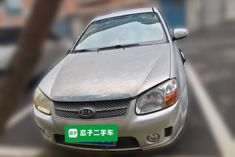Used Kia Cerato 2012 1.6L MT GL Front
