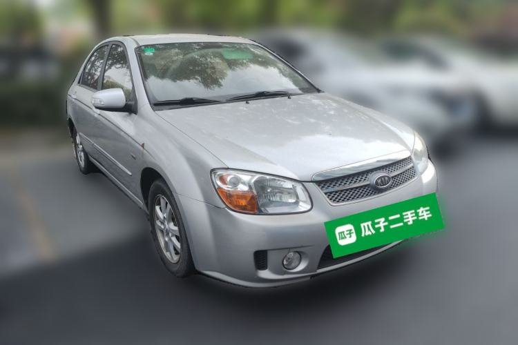Used Kia Cerato 2012 1.6L MT GL Front Right 45 Deg