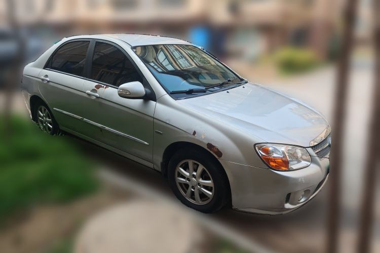 Used Kia Cerato 2012 1.6L MT GL Front Right 45 Deg