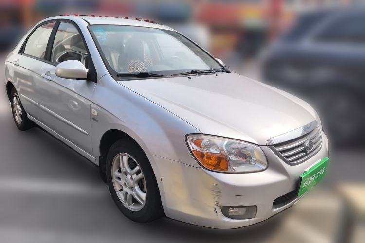 Used Kia Cerato 2012 1.6L AT GL Front Right 45 Deg