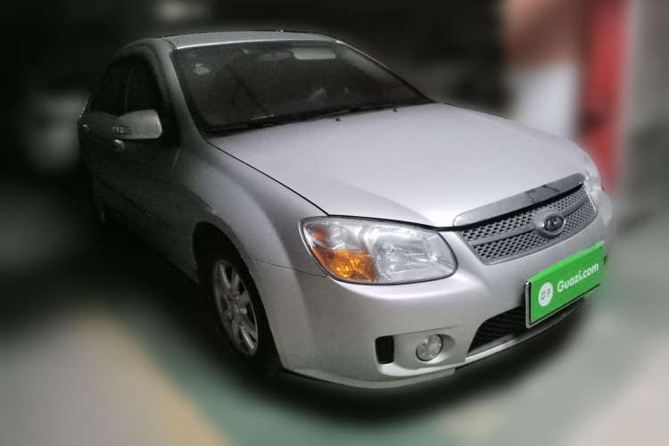 Used Kia Cerato 2012 1.6L MT GL Front Right 45 Deg