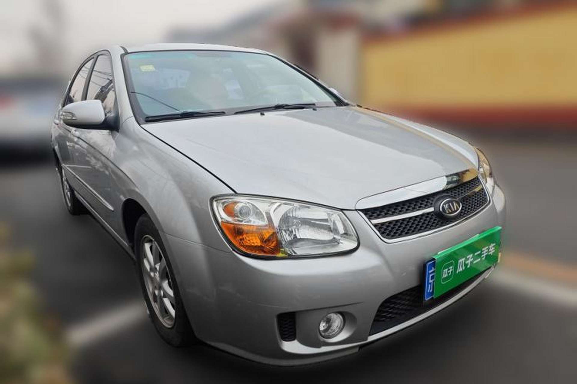 Used Kia Cerato 2012 1.6L MT GL Front Right 45 Deg