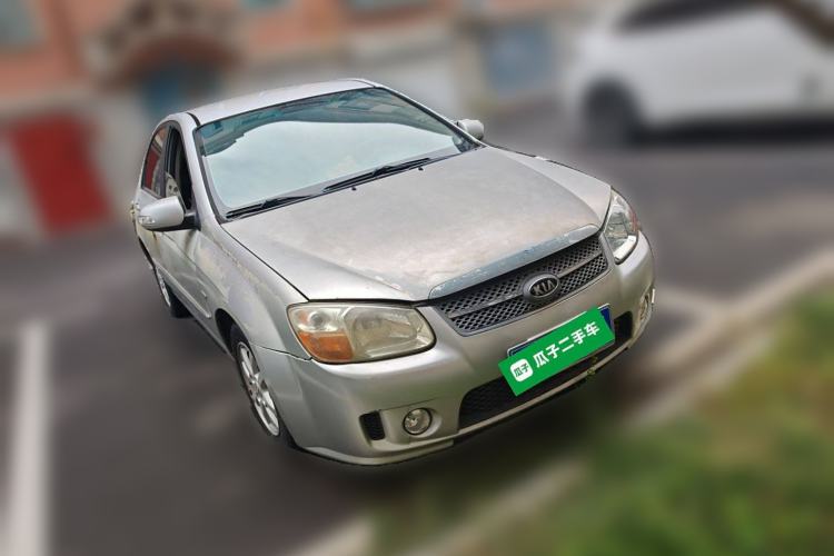 Used Kia Cerato 2012 1.6L MT GL Front Right 45 Deg