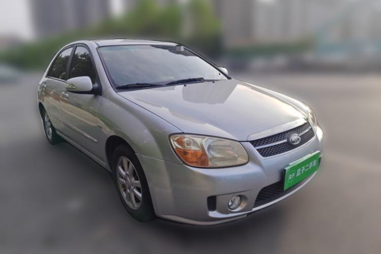 Used Kia Cerato 2012 1.6L MT GL Front Right 45 Deg