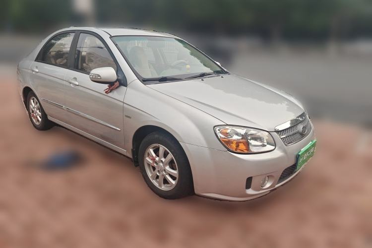Used Kia Cerato 2012 1.6L MT GL Front Right 45 Deg