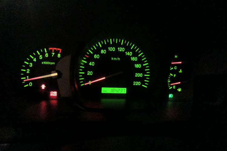 Used Kia Cerato 2012 1.6L MT GL Instrument Cluster