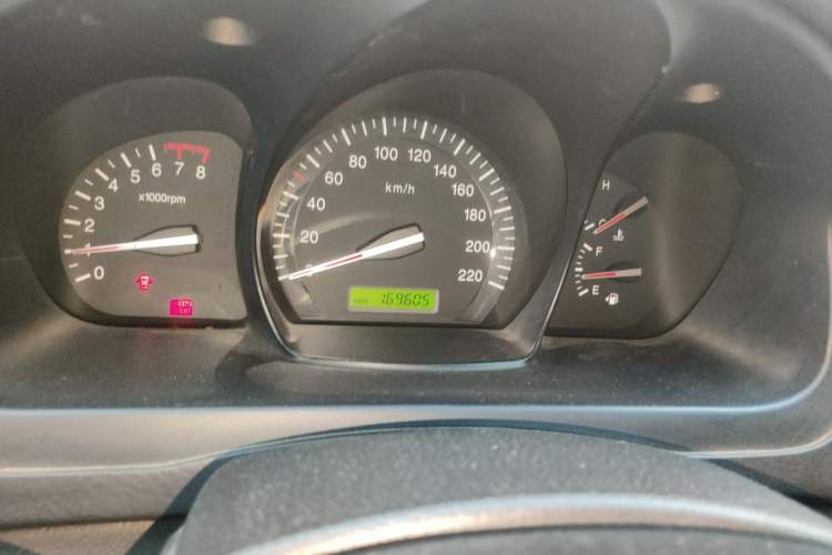 Used Kia Cerato 2012 1.6L MT GL Instrument Cluster