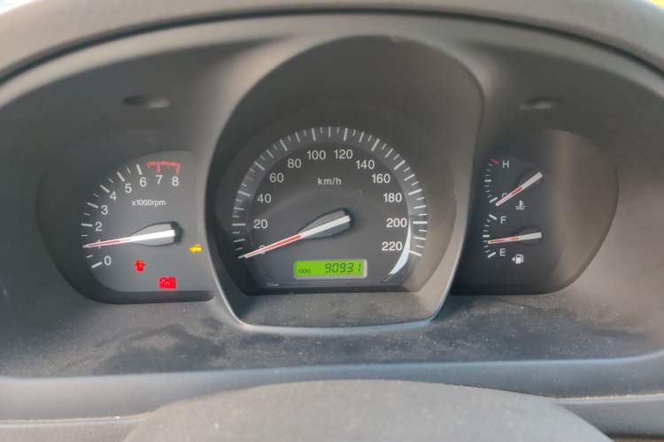 Used Kia Cerato 2012 1.6L MT GL Instrument Cluster