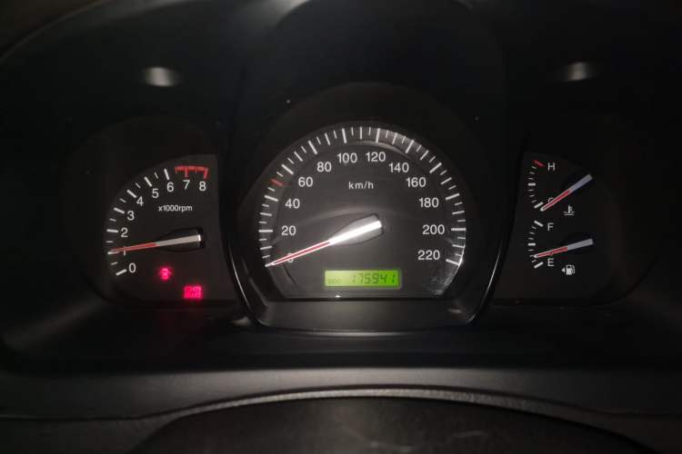 Used Kia Cerato 2012 1.6L MT GL Instrument Cluster