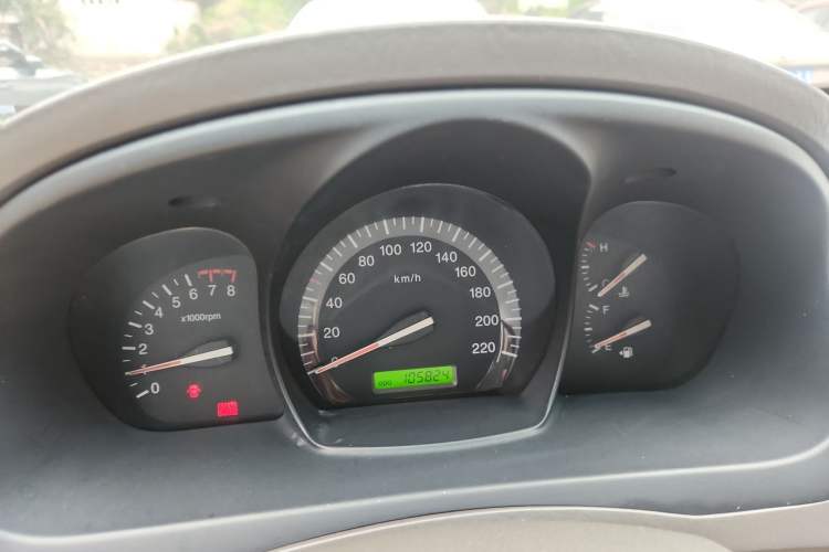 Used Kia Cerato 2012 1.6L MT GL Instrument Cluster