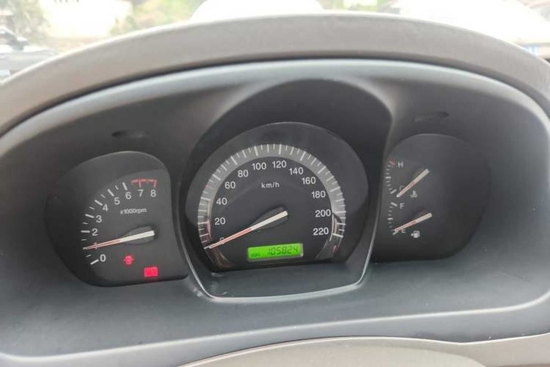 Used Kia Cerato 2012 1.6L MT GL Instrument Cluster