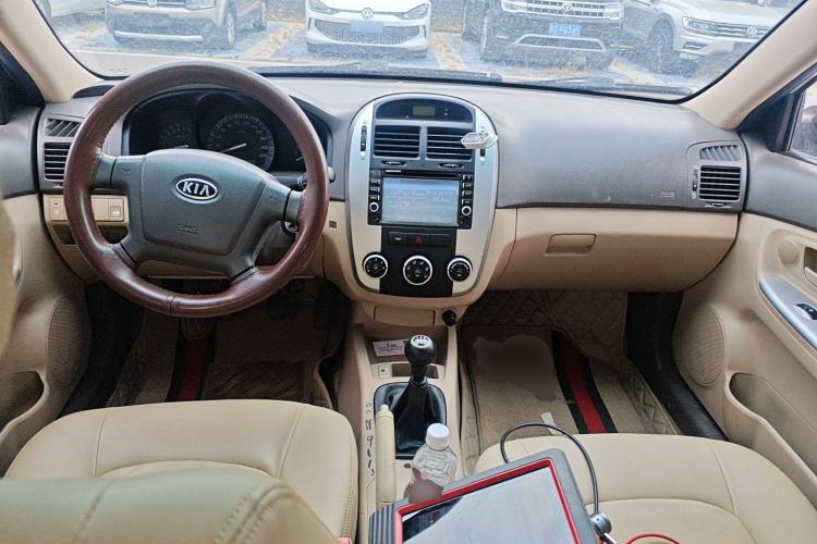 Used Kia Cerato 2012 1.6L MT GL Interior 2