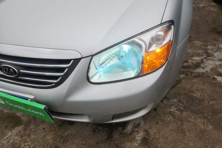 Used Kia Cerato 2012 1.6L MT GL Left Front Headlight
