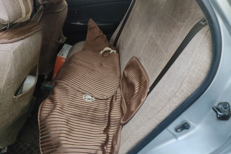 Used Kia Cerato 2012 1.6L MT GL Left Rear Seat
